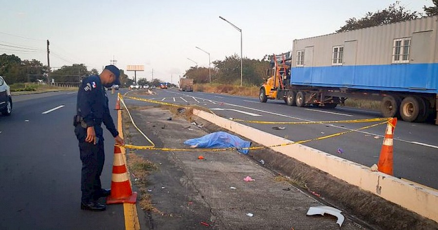 Detención provisional a un hombre involucrado en un accidente de tránsito en San Carlos