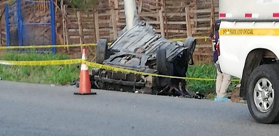 Dos muertos por accidente en la vía Panamericana en Panamá Este