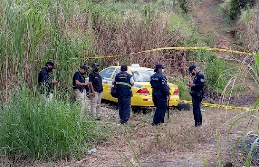 Un taxista asesinado y otro desaparecido en Arraiján