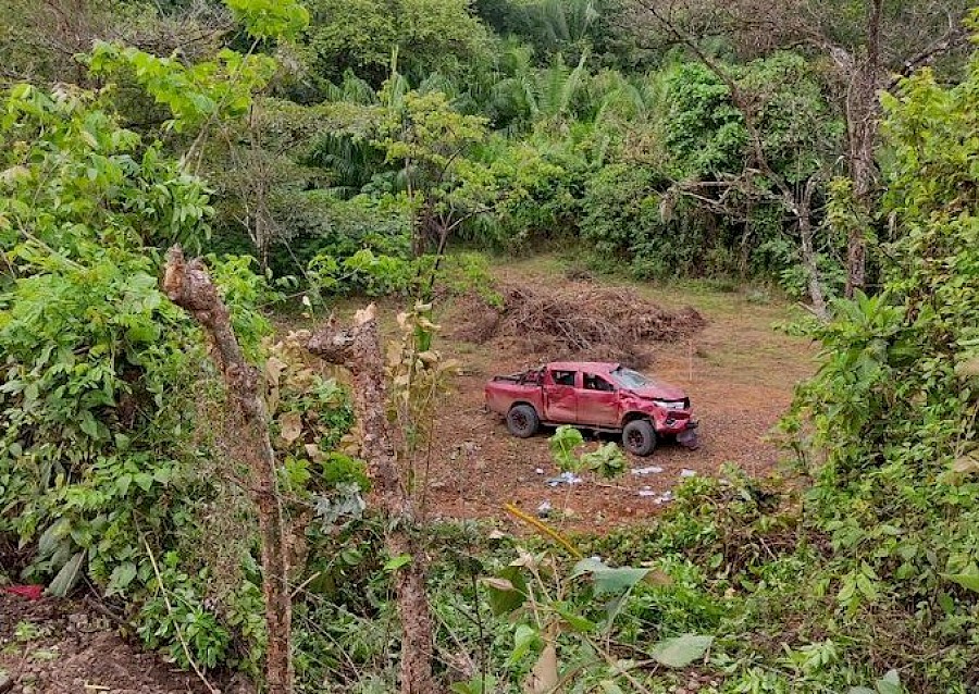 Fin de semana fatal, accidentes de tránsito dejan víctimas en Veraguas, Chiriquí y Bocas del Toro