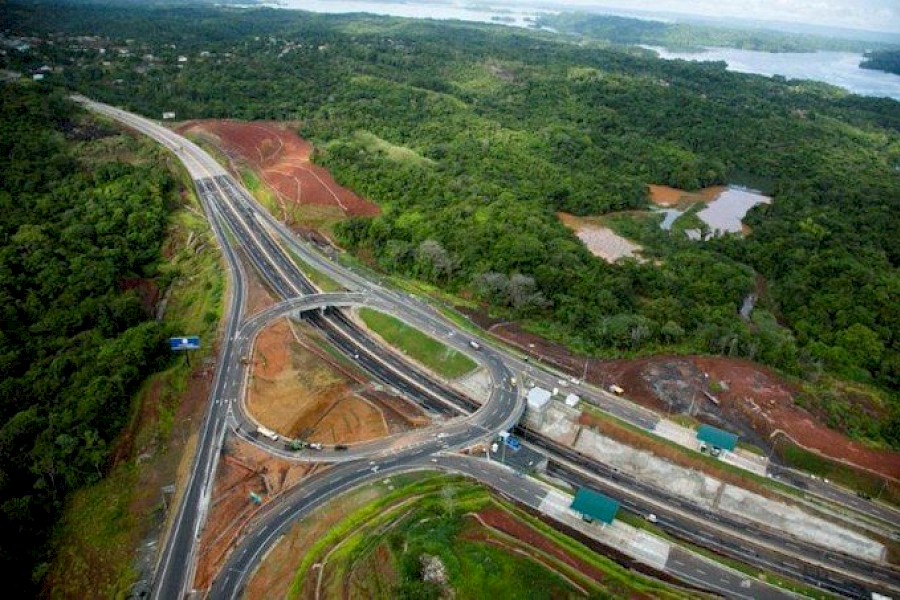 Trabajos de izaje de cercha metálica afectarán parcialmente el tráfico en la autopista Madden Gatún