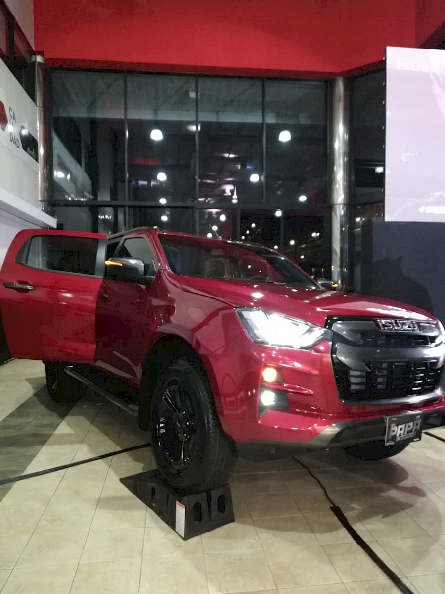 Presentan el todo nuevo  ISUZU D-MAX 2022, 100% nuevo, nada a medias