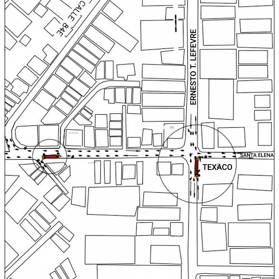 Desvíos en la avenida Ernesto T. Lefevre por trabajos desde el 12 de julio