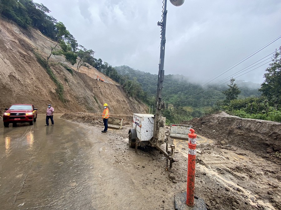 Cierre total de la Carretera Volcán – Río Sereno hasta el 15 de septiembre