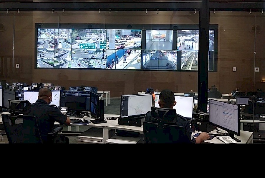 Al menos 500 cámaras del  Metro de Panamá  serán integradas al Centro de Operación Nacional