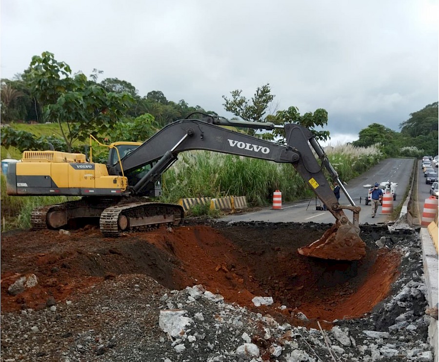 Inicia la fase dos de las reparaciones en Loma Cová