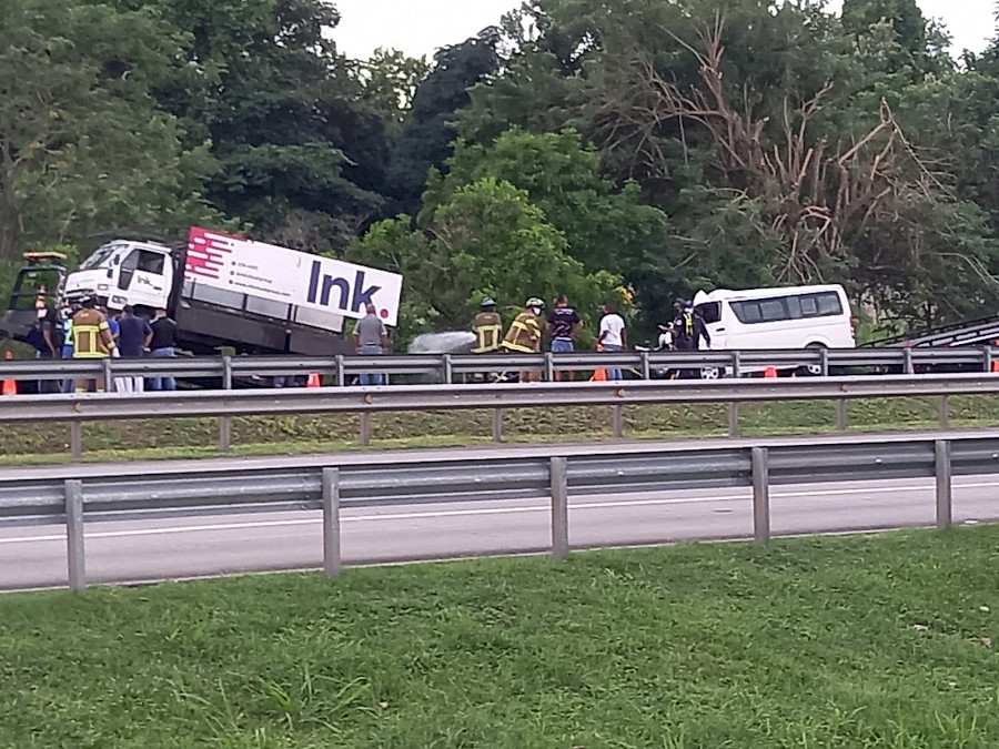 Accidente de tránsito en el Corredor Sur, cobra una vida