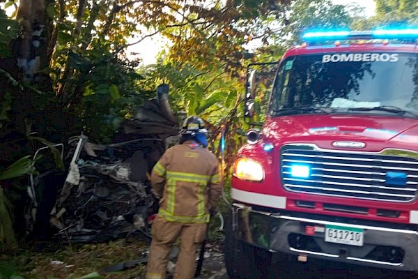 Tres muertos por colisión en Bocas del Toro