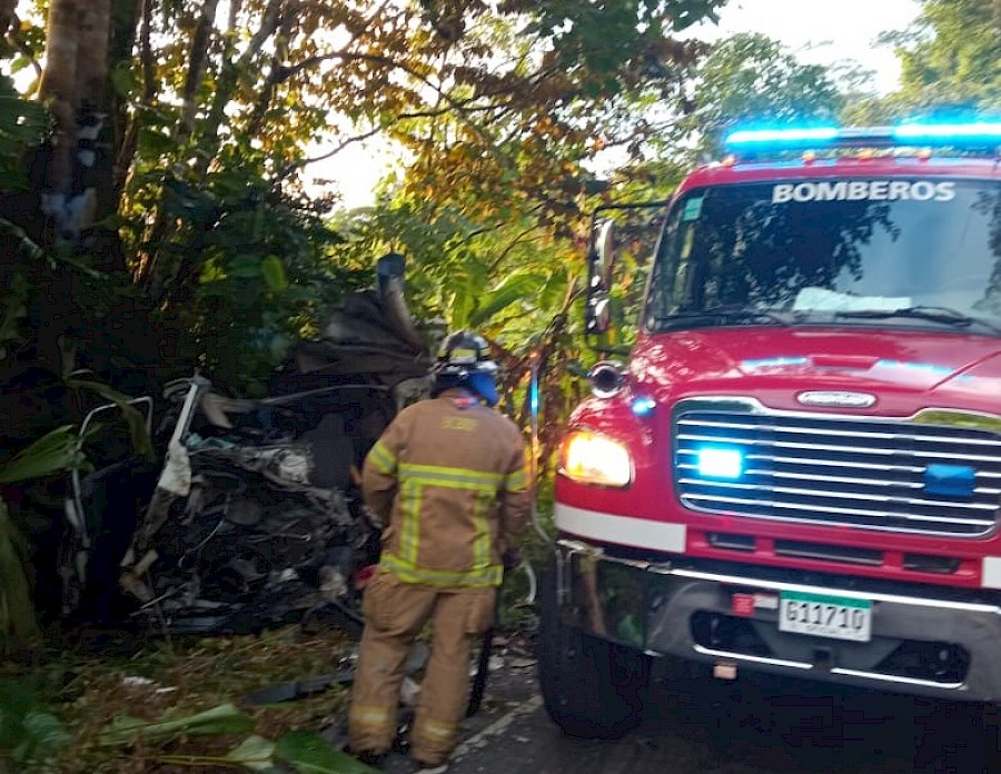 Tres muertos por colisión en Bocas del Toro