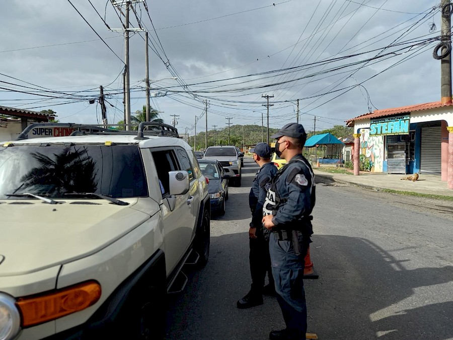 Policía Nacional robustece acciones contra robo y hurto de autos