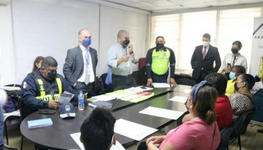 Se implementa el plan piloto "Brigada Escolar Seguridad Vial"