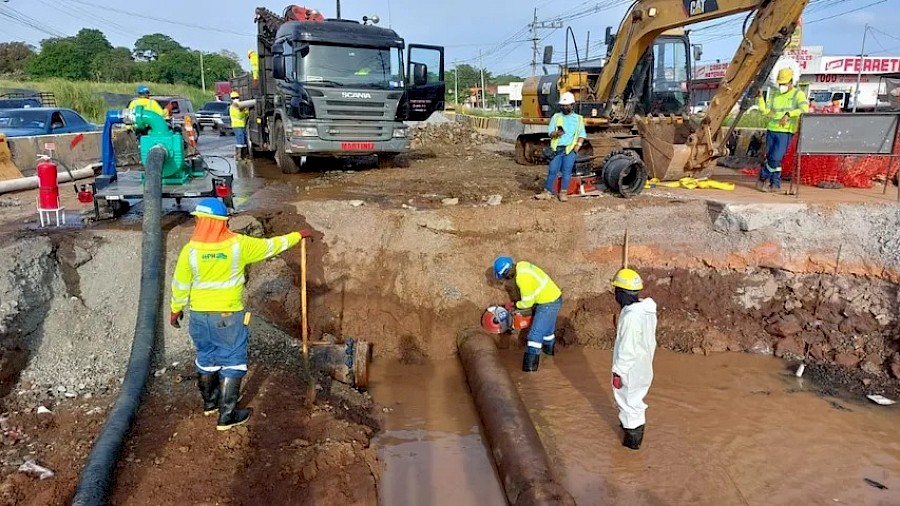 Proyecto de la Línea 3 del Metro realizará trabajos de interconexiones en Arraiján.