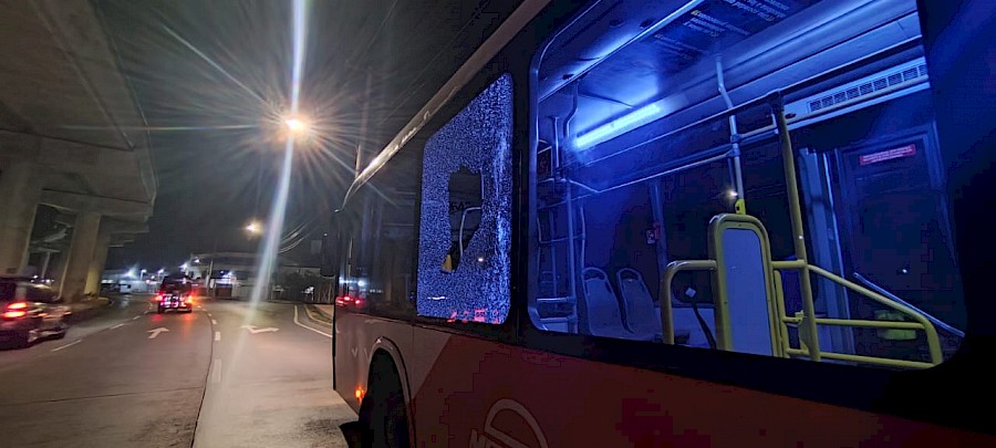 Preocupante aumento de vandalismo a las unidades de MiBus