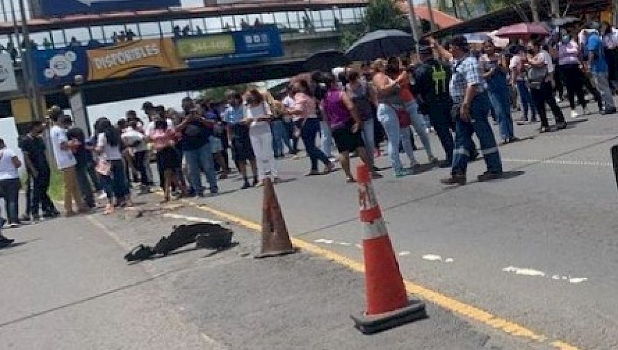 Jornada de protestas en todo el país