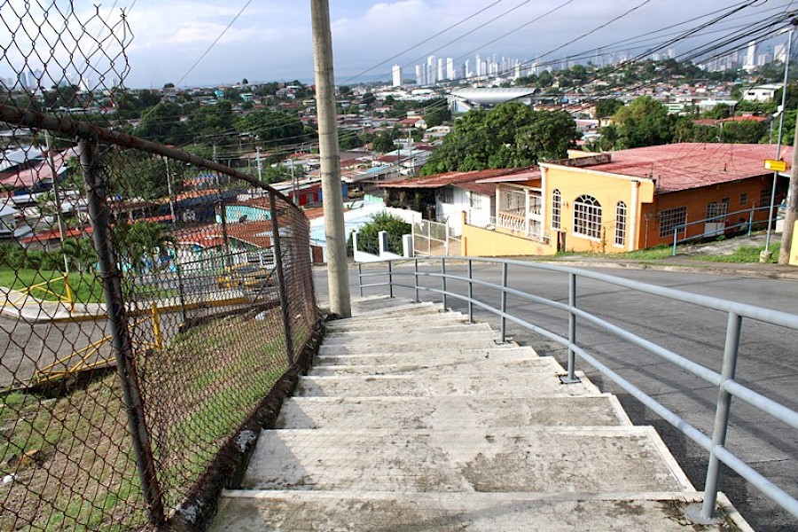 Ministro Sabonge inspecciona trabajos en San Miguelito