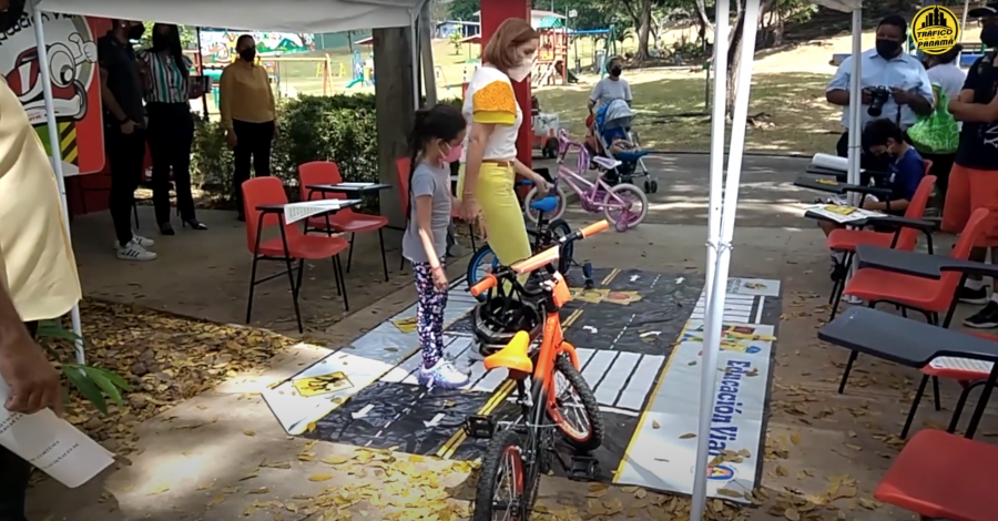 Ciclovía en el Parque Omar: Educación y diversión de la mano