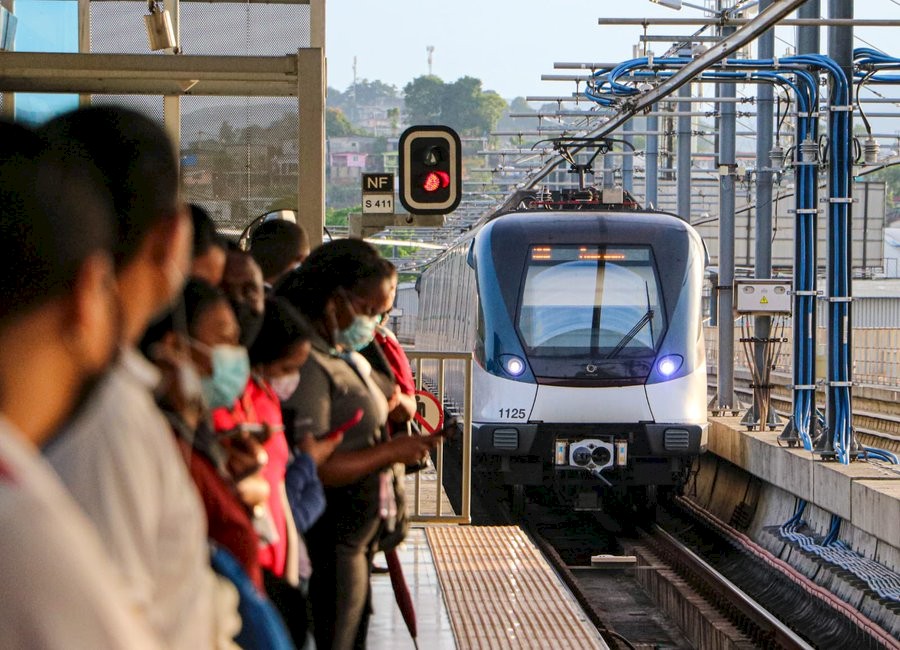 Metro de Panamá : Desde el 11 de julio, los usuarios que ingresen a la zona de torniquetes, andenes y trenes debe usar mascarilla