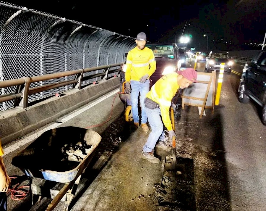 MOP realizará reparaciones en el Puente de Las Américas el 8 de septiembre