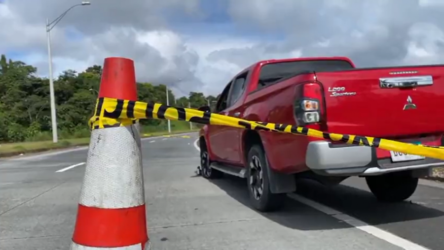 Se investiga hecho en que un hombre resultó herido en el Corredor Panamá Norte