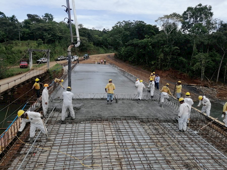 Inicia proyecto de construcción del camino San José –Platanares – Pixvae en Veraguas