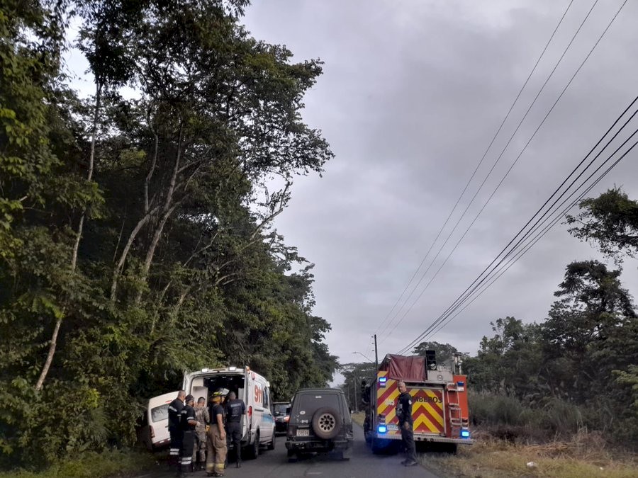 Otra víctima fatal en la vía Omar Torrijos Herrera en el área Forestal