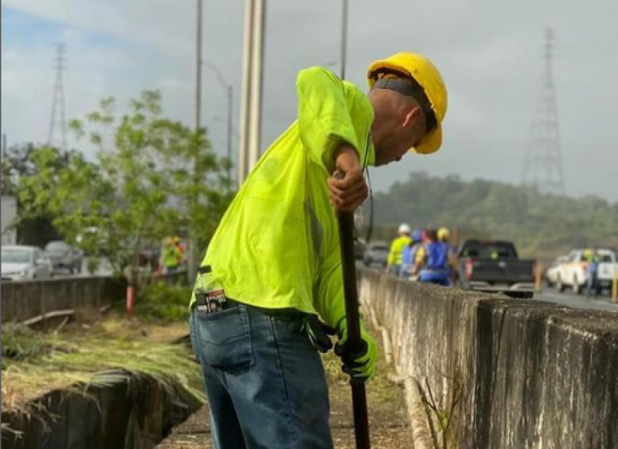Ministerio de Obras Públicas inicia Plan de Ornato y Limpieza de Puentes y Pasos Vehiculares en el Distrito Capital