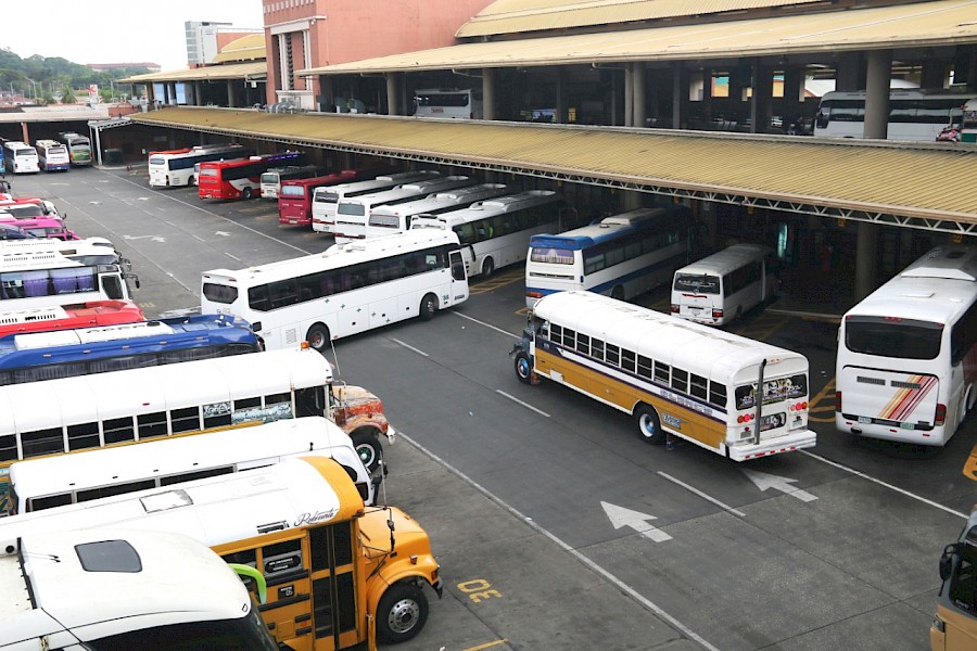 ATTT dictamina sanciones por agresión física de usuario del transporte público en la terminal