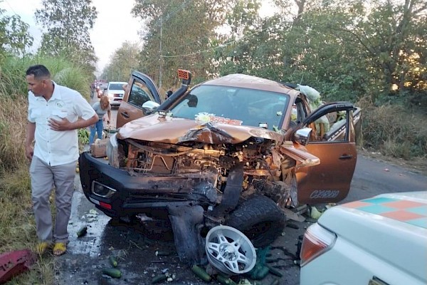 Seis heridos fue el saldo de un accidente de tránsito en Chepo