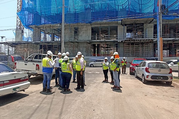 Saneamiento de Panamá inspecciona obras para el mejoramiento del Alcantarillado en ciudad capital