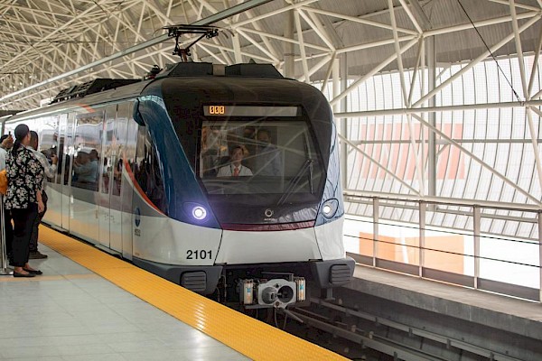 Puesta en marcha de Ramal Línea 2 facilita la movilidad de los viajeros