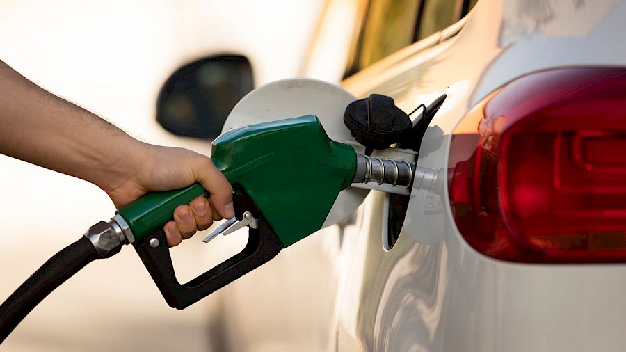 Aumento en el precio de venta de las gasolinas de 95 y 91