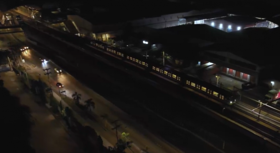 Inician pruebas de movimientos de trenes en Extensión de la Línea 1 hasta Villa Zaita