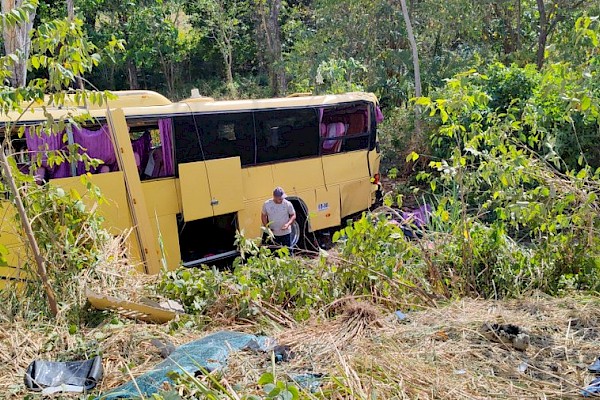 Formulan cargos a conductor de bus de la ruta Chitré - Panamá por homicidio culposo en Capira