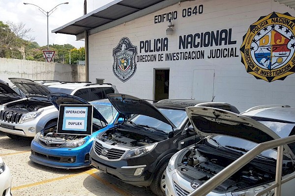 En lo que va del año la policía ha recuperado 109 vehículos con denuncias de robo y hurto