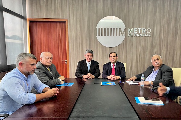 Junta Directiva de Metro de Panamá ratifica al Ing. César A. Pinzón como nuevo director general
