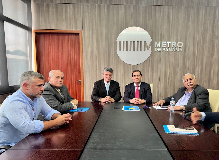 Junta Directiva de Metro de Panamá ratifica al Ing. César A. Pinzón como nuevo director general