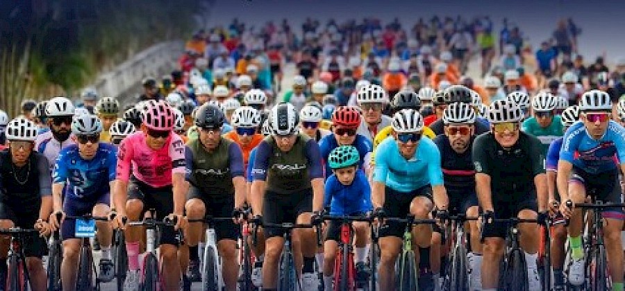 El domingo 30 de junio se realizará Gran Fondo Océano a Océano, algunas vías se cerrarán