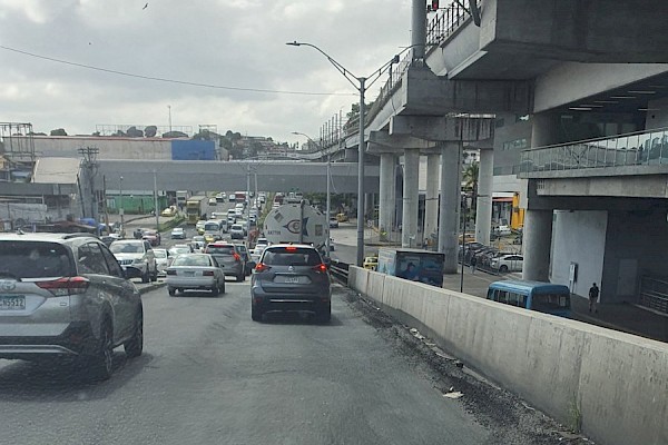 El sábado 3 al domingo 4 de agosto de 2024, cierre total del puente vehicular de San Miguelito