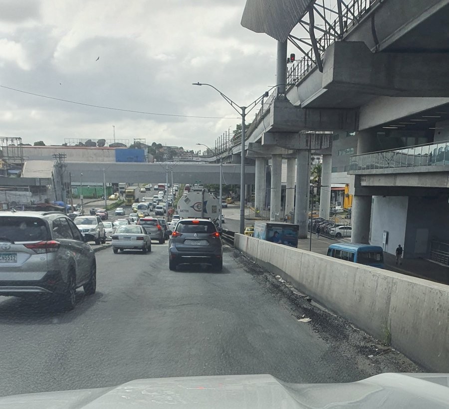 El sábado 3 al domingo 4 de agosto de 2024, cierre total del puente vehicular de San Miguelito