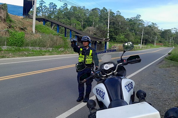 Policía fortalece seguridad vial, más de 2,300 conductores fueron sancionados