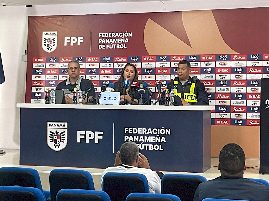 Policía Nacional desplegará dispositivo de seguridad para el partido de fútbol Panamá contra Costa Rica