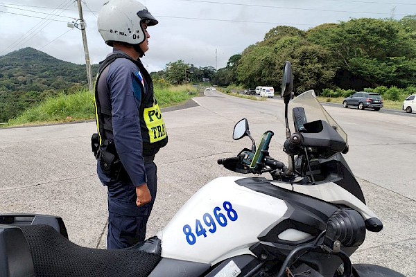 Operativo de inversión de carriles de Semana Santa