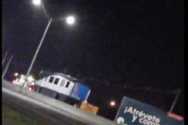 El tren tipo monorriel número 20 ya está en Panamá