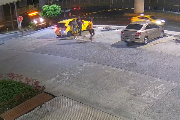 Tres aprehendidos por robo de auto en Nuevo Tocumen
