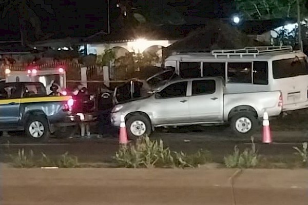 Dos fallecidos en accidente de tránsito en Capira