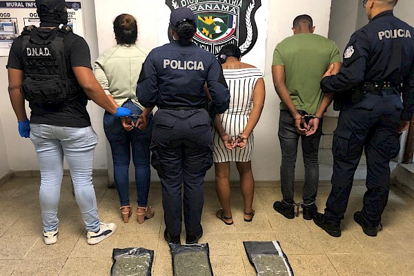 Transportaban marihuana, fueron sorprendidos en El Dorado