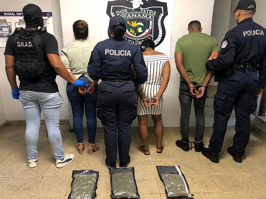 Transportaban marihuana, fueron sorprendidos en El Dorado