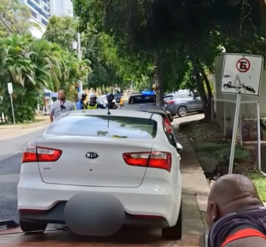Se llevan a los "Mal Parqueados"