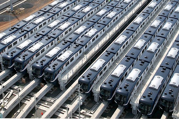 Metro anuncia traslado del tres #26 de la Línea 3