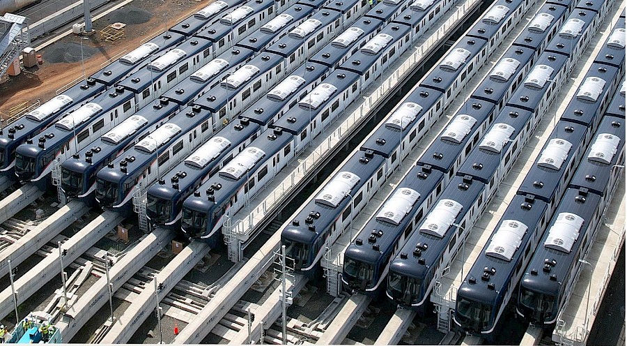 Metro anuncia traslado del tres #26 de la Línea 3